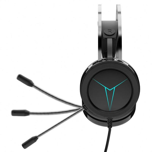 1.5M Wired Gaming Headset With Mic Black Headsets