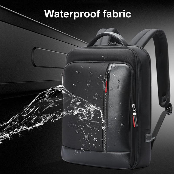 Waterproof Anti Theft Laptop Backpack Large Capacity Black Laptop Cases & Bags