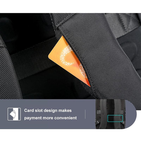 Waterproof Anti Theft Laptop Backpack Large Capacity Black Laptop Cases & Bags