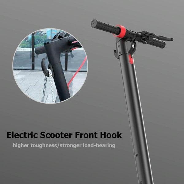 Universal Storage Hook For Xiaomi M365 Electric Scooter Set Of 2 Black Accessories Parts