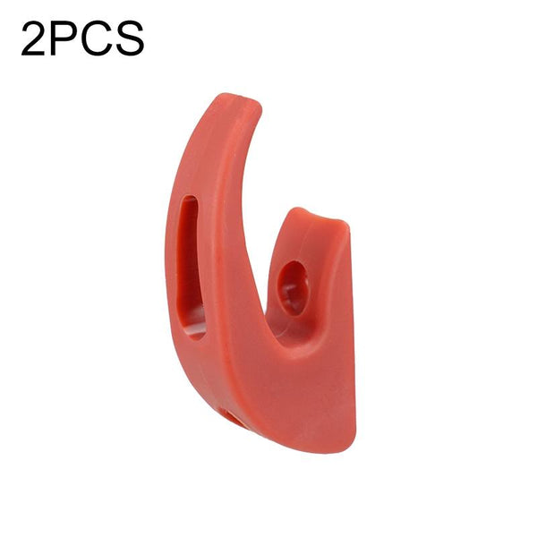 Universal Storage Hook For Xiaomi M365 Electric Scooter Set Of 2 Black Accessories Parts