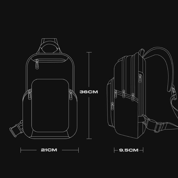 Large Capacity Sports Chest Bag For Men Bags