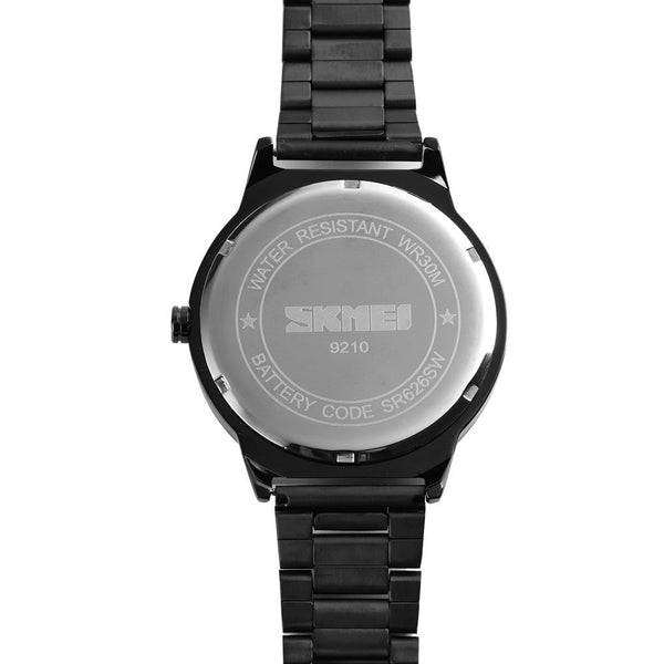 Stylish Waterproof Gold Quartz Watch For Men Watches