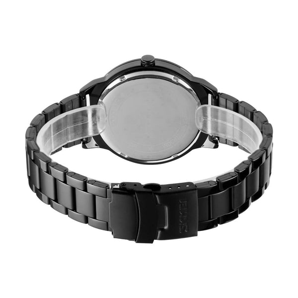 Stylish Waterproof Gold Quartz Watch For Men Watches
