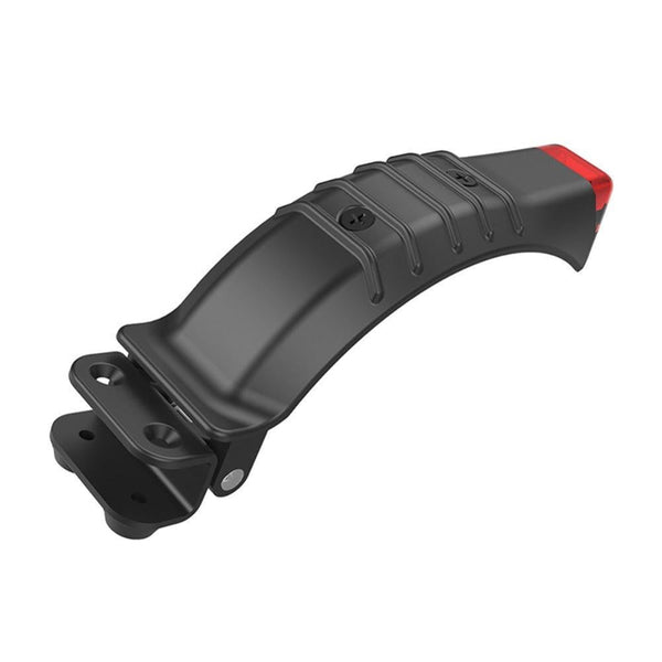 Carbon Fiber Rear Fender With Led Tail Light For Electric Scooters 5 / 5.5 6.5 Inch Accessories