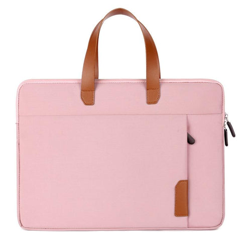 Lightweight Laptop Liner Bag Fits 13 / 13.3 Inch Portable Pink Laptop Cases & Bags