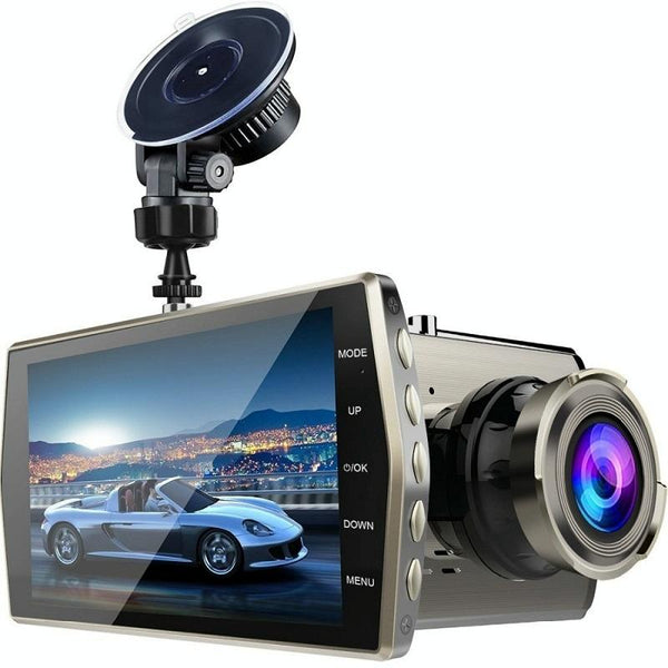 1080P Dual Lens Night Vision Driving Recorder With 4 Metal Shell Other Car Video
