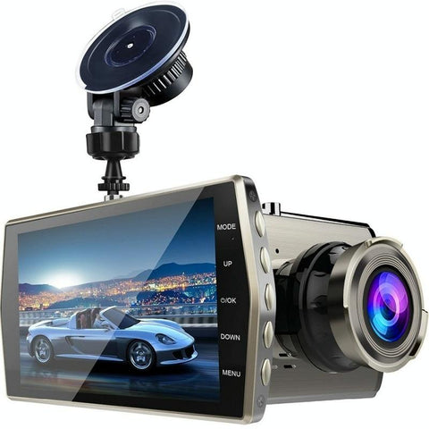 1080P Dual Lens Night Vision Driving Recorder With 4 Metal Shell Other Car Video