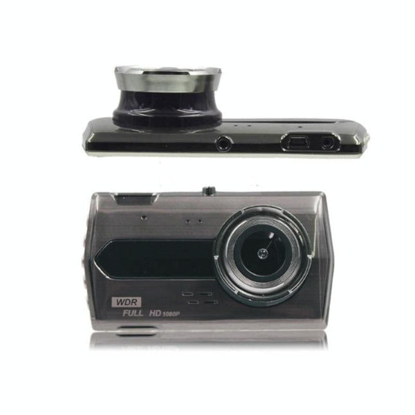 1080P Dual Lens Night Vision Driving Recorder With 4 Metal Shell Other Car Video