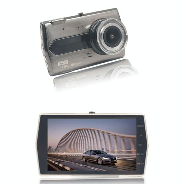 1080P Dual Lens Night Vision Driving Recorder With 4 Metal Shell Other Car Video