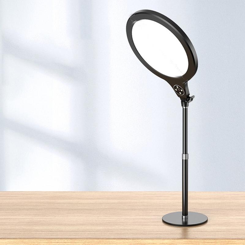 26Cm Live Broadcast Beauty Light Bracket Medium Version For Desktop Photography Tv Stands & Mounts