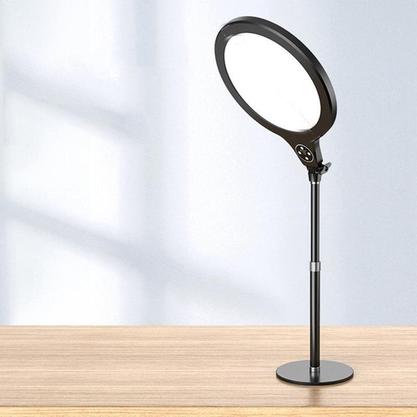 26Cm Live Broadcast Beauty Light Bracket Medium Version For Desktop Photography Tv Stands & Mounts