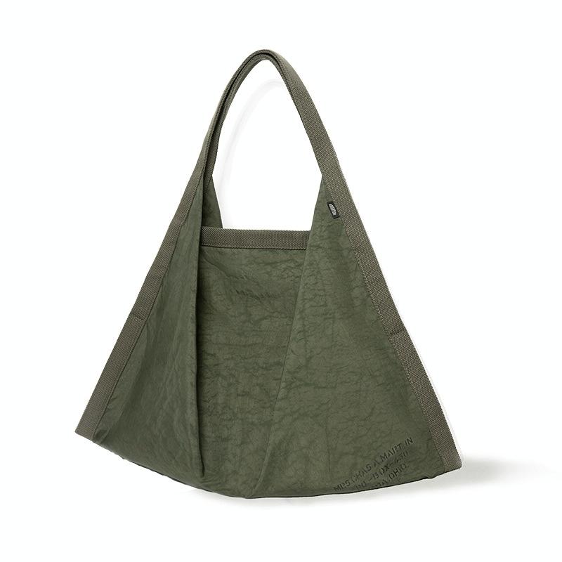 Waterproof Nylon Handbag Large Capacity Army Green Women's Bags & Handbags