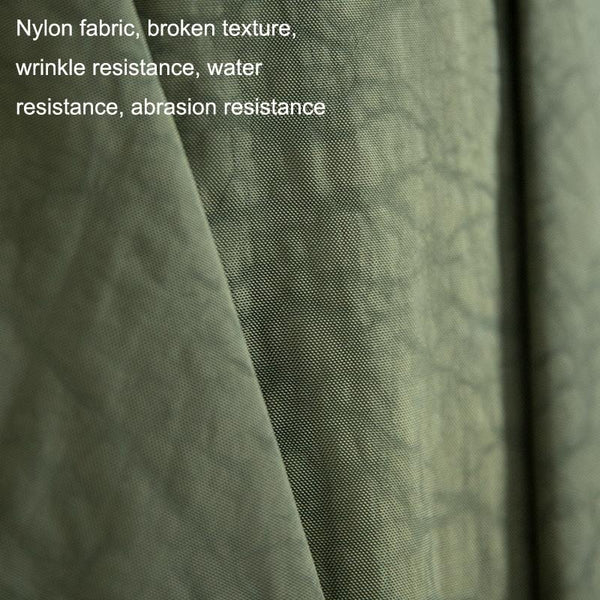 Waterproof Nylon Handbag Large Capacity Army Green Women's Bags & Handbags