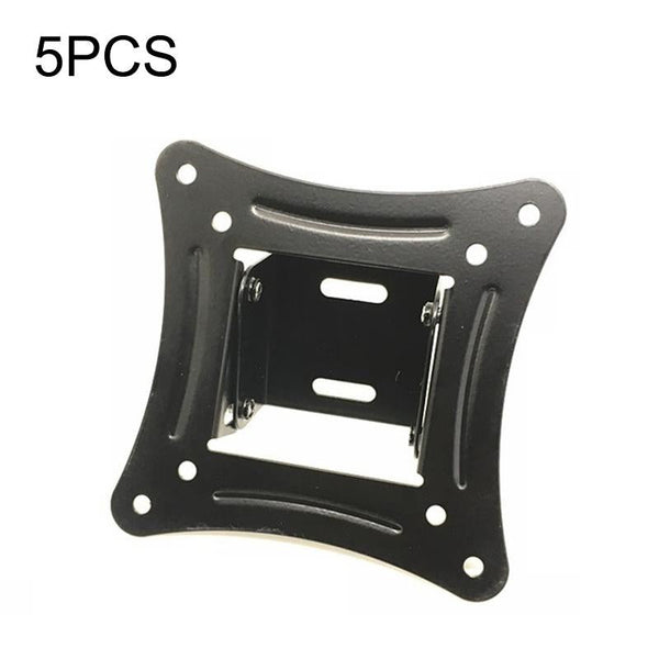 5Pcs Tv Monitor Universal Stand Mini Simple Vertical Display Hanger Holder Black Tv Stands & Mounts