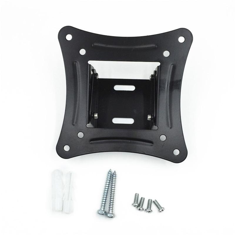 5Pcs Tv Monitor Universal Stand Mini Simple Vertical Display Hanger Holder Black Tv Stands & Mounts