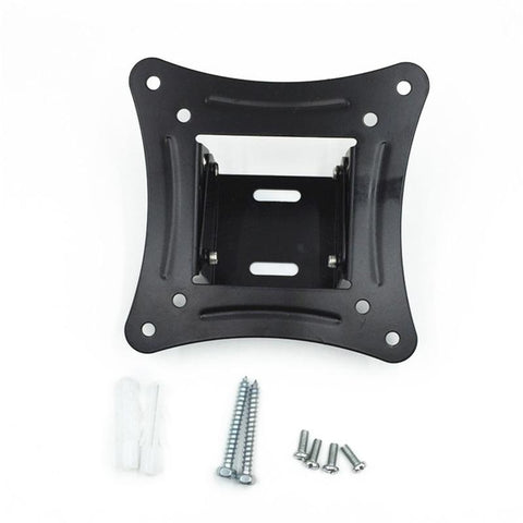 5Pcs Tv Monitor Universal Stand Mini Simple Vertical Display Hanger Holder Black Tv Stands & Mounts