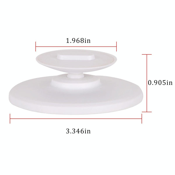 Angle Bluetooth Bracket For Amazon Echo Spot White Speaker Mounts & Stands