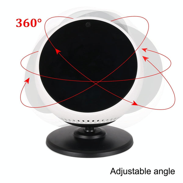 Angle Bluetooth Bracket For Amazon Echo Spot White Speaker Mounts & Stands