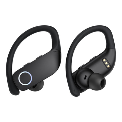 Wireless Bluetooth Sports Headset With Noise Reduction Z9 Tws Black Earbuds