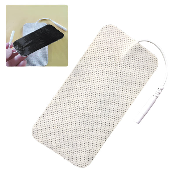 Self Adhesive Physiotherapy Electrode 6X9cm Non Woven Foam 2.0Mm Hole Other Health Care