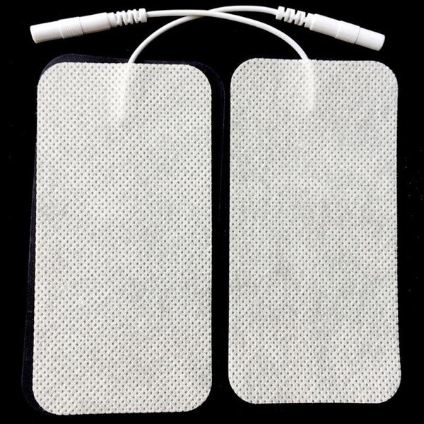 Self Adhesive Physiotherapy Electrode 6X9cm Non Woven Foam 2.0Mm Hole Other Health Care