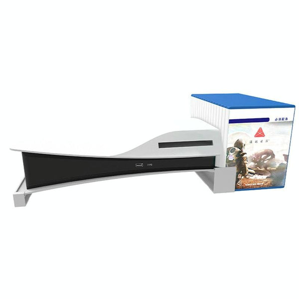 Sony Ps5 Horizontal Bracket For Optical / Digital Version White Other Video Game Accessories