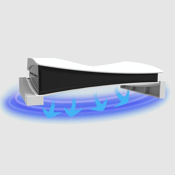 Sony Ps5 Horizontal Bracket For Optical / Digital Version White Other Video Game Accessories