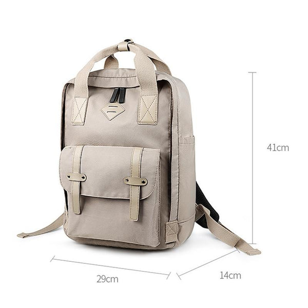 Waterproof Multifunctional Laptop Bag Fits 13 15.6 Inch Devices Laptop Cases & Bags