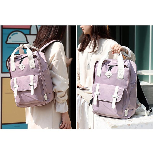 Waterproof Multifunctional Laptop Bag Fits 13 15.6 Inch Devices Laptop Cases & Bags