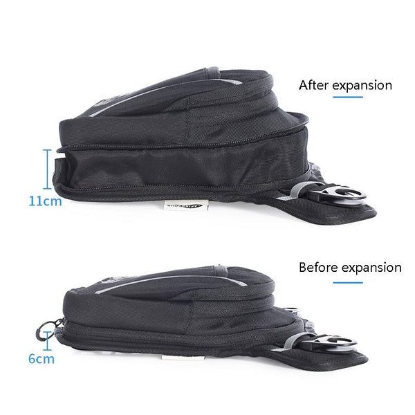 Waterproof Cycling Leg Bag 2L Outdoor Sports Crossbody Bags