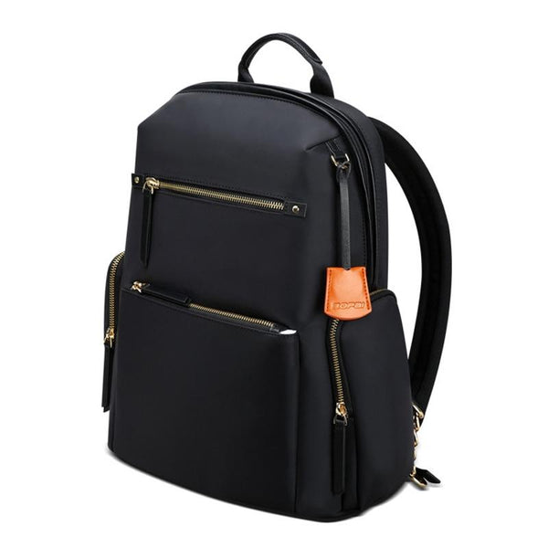 Parallel Deals Black Anti Theft Laptop Backpack With Wear Resistant Design Laptop Cases & Bags