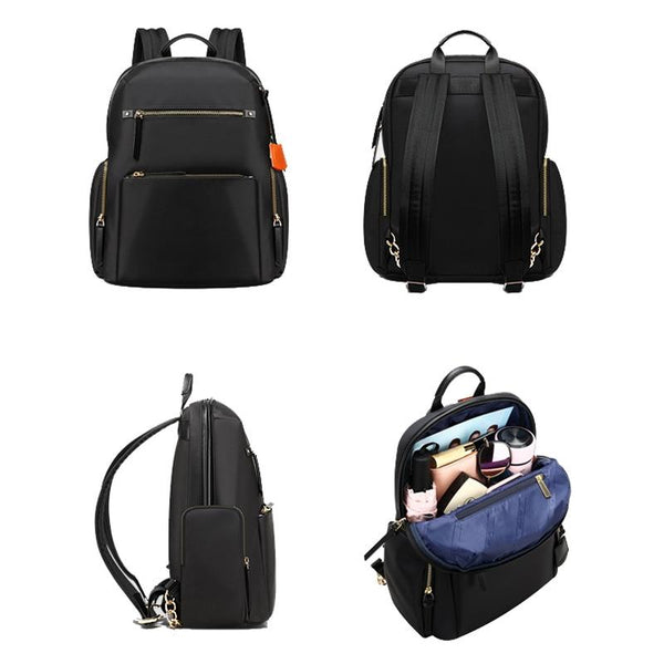 Parallel Deals Black Anti Theft Laptop Backpack With Wear Resistant Design Laptop Cases & Bags