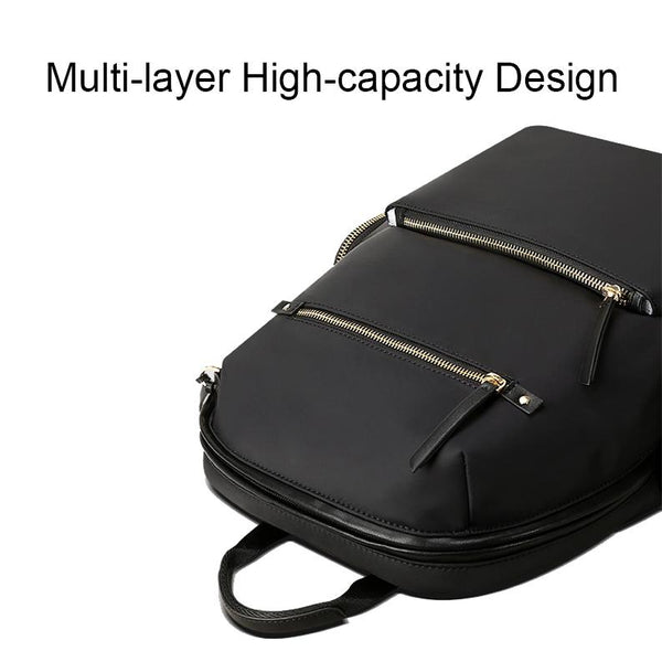 Parallel Deals Black Anti Theft Laptop Backpack With Wear Resistant Design Laptop Cases & Bags