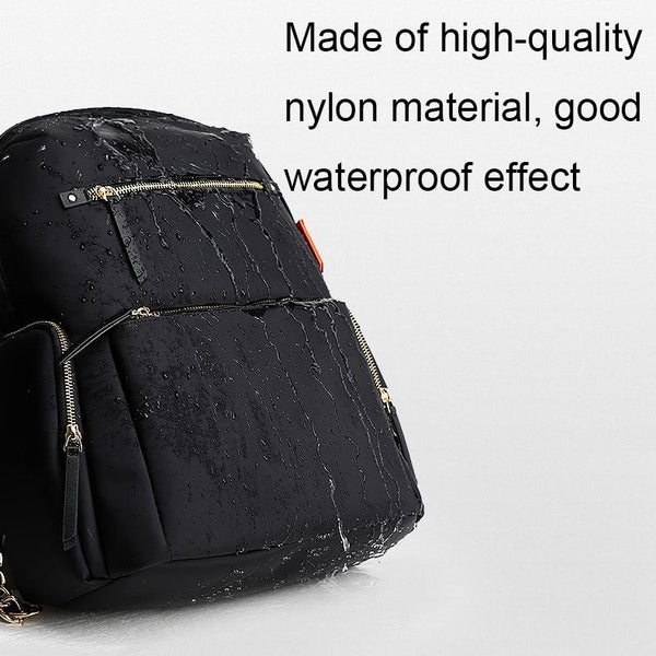 Parallel Deals Black Anti Theft Laptop Backpack With Wear Resistant Design Laptop Cases & Bags