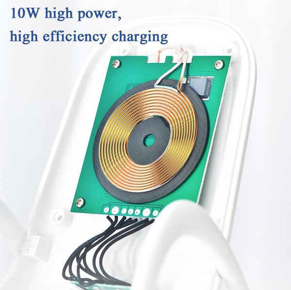 Wireless Charger For Iphone & Android White Chargers & Cradles