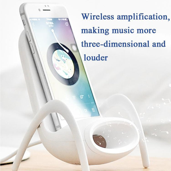 Wireless Charger For Iphone & Android White Chargers & Cradles