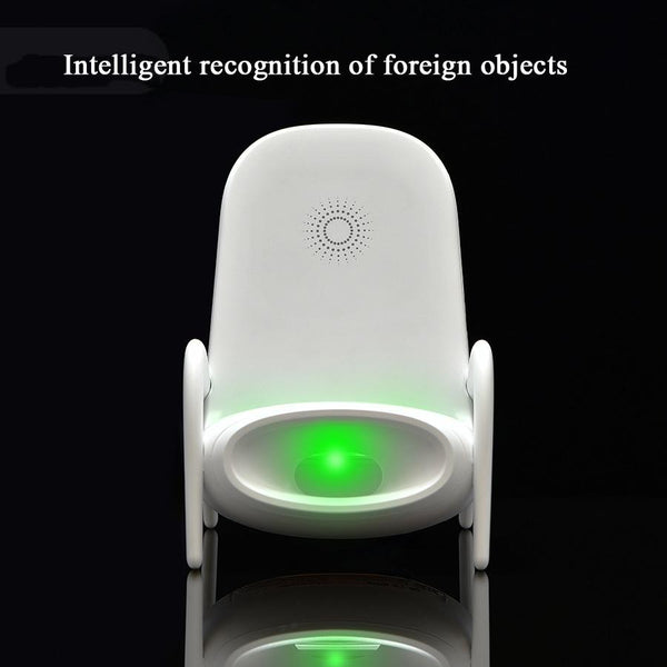 Wireless Charger For Iphone & Android White Chargers & Cradles