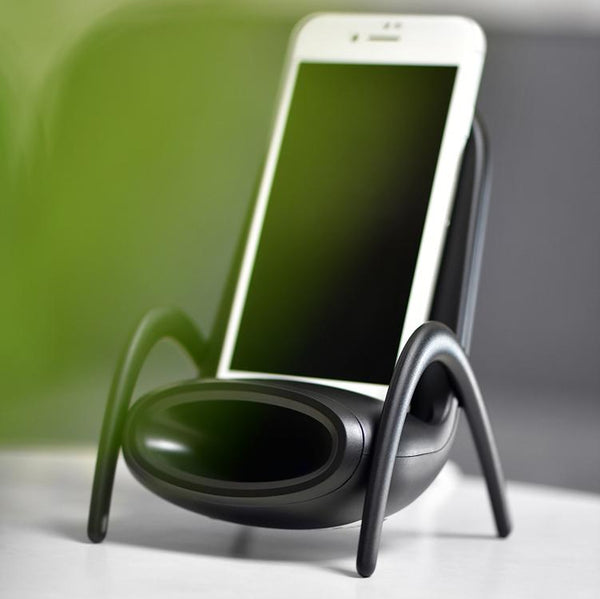 Wireless Charger For Iphone & Android White Chargers & Cradles