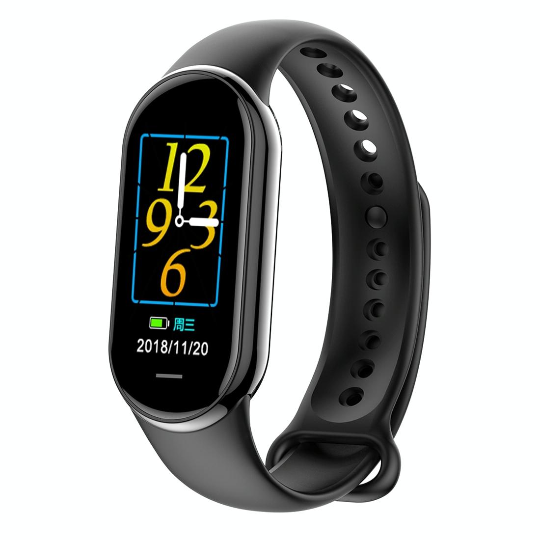 Waterproof Smart Watch With Heart Bp Oxygen And Sugar Monitoring Ip68 Black Smart Watches