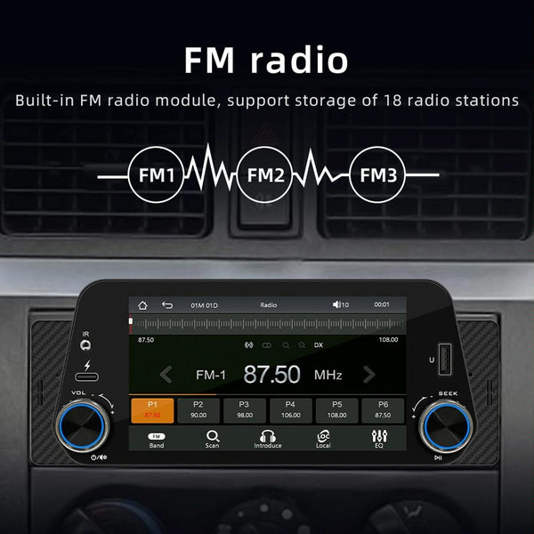 5 Inch Bluetooth Mp5 Car Radio Hands Free F152w Other Car Audio