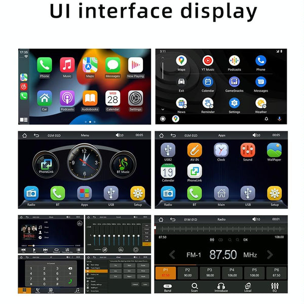 5 Inch Bluetooth Mp5 Car Radio Hands Free F152w Other Car Audio