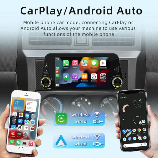5 Inch Bluetooth Mp5 Car Radio Hands Free F152w Other Car Audio