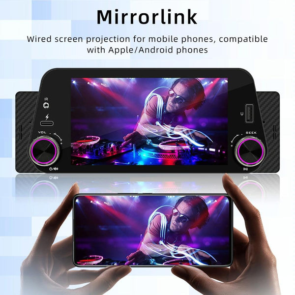 5 Inch Bluetooth Mp5 Car Radio Hands Free F152w Other Car Audio