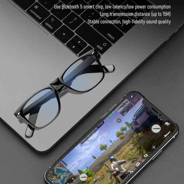 Smart Bluetooth Glasses With Binaural Call Function Polarized Sunglasses Special Purpose Glasses