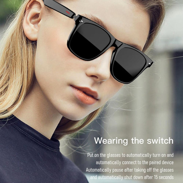 Smart Bluetooth Glasses With Binaural Call Function Polarized Sunglasses Special Purpose Glasses