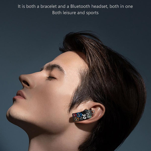 Sleep Oxygen Monitoring Smart Bracelet Black Activity Trackers