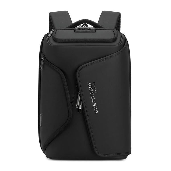 Water Resistant Anti Theft Laptop Backpack With Usb Port Black Laptop Cases & Bags
