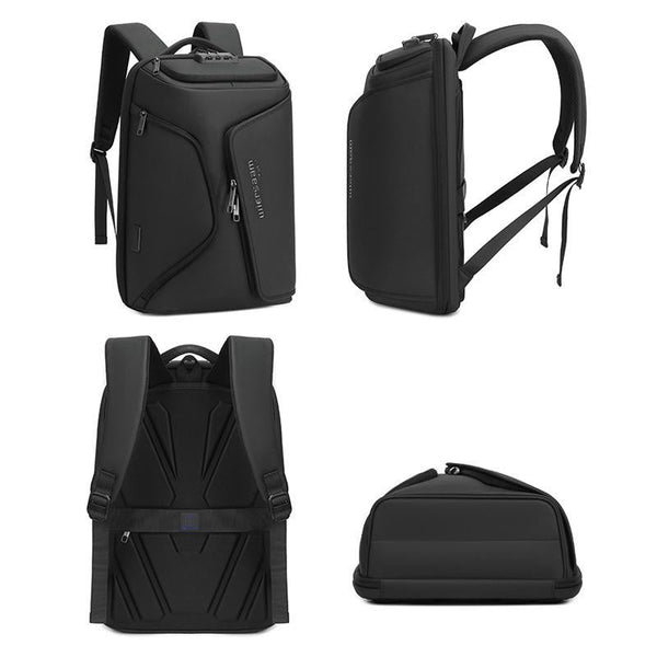Water Resistant Anti Theft Laptop Backpack With Usb Port Black Laptop Cases & Bags