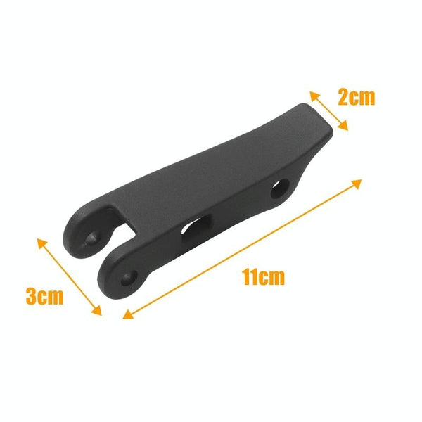 Black Folding Spanner Buckle For Ninebot Max G30 Electric Scooter Accessories Parts